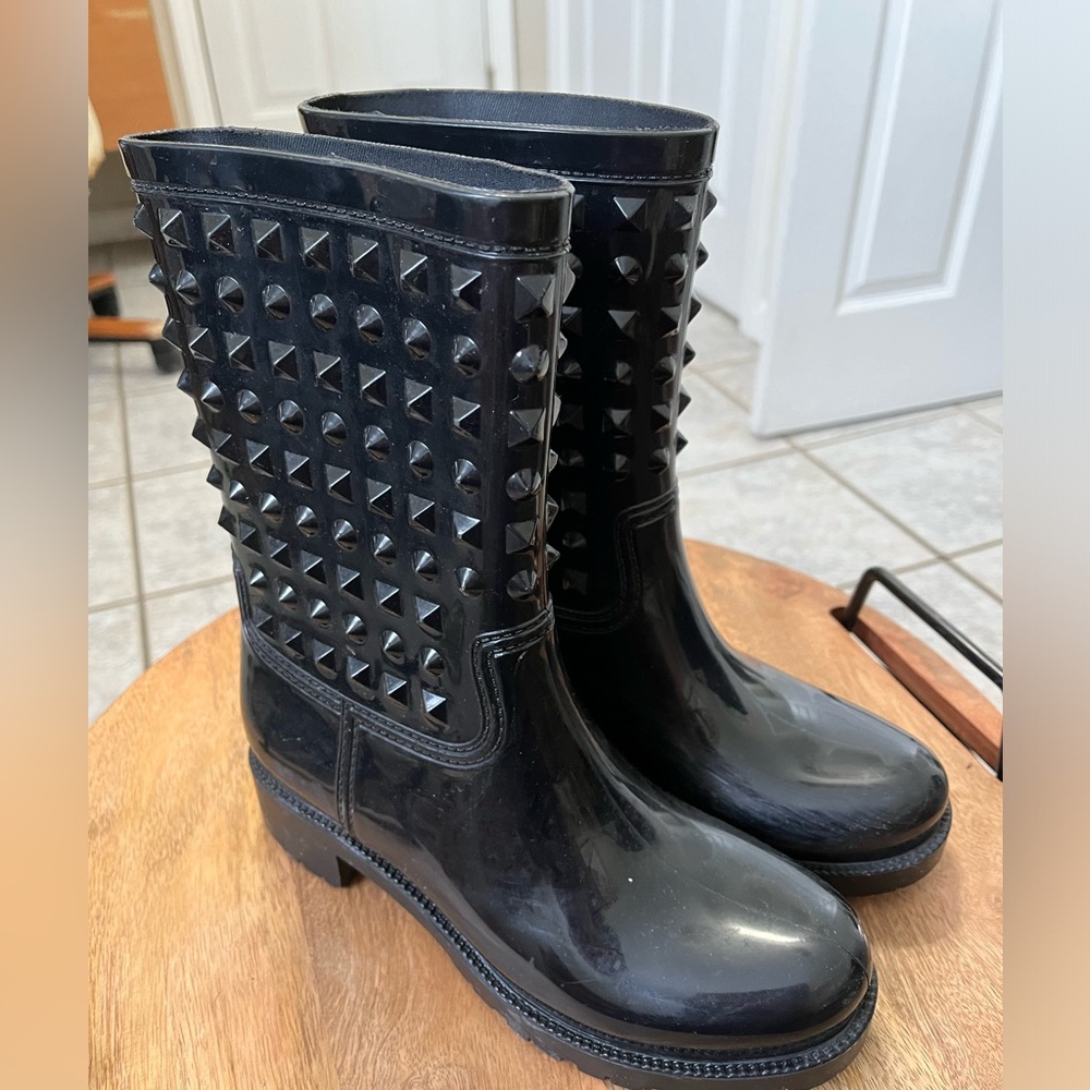 CL by Chinese Laundry Rain Boots Size 7